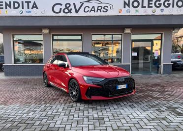 Audi RS3 ACCONTO €28.000 NOLEGGIO RISCATTO NOSCORING
