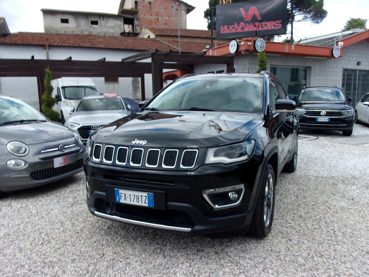 Jeep Compass 1.4 MultiAir 2WD Limited