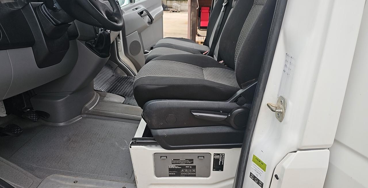 Volkswagen Crafter Doppia cabina 7posti casonatto