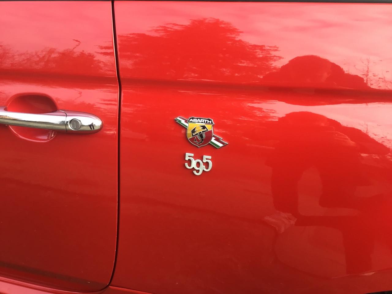 Abarth 595 1.4 Turbo T-Jet 160 CV Turismo