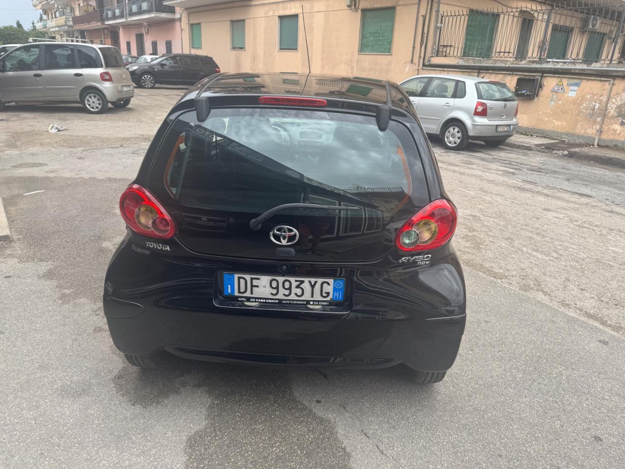Toyota Aygo 1.0 12V VVT-i 5 porte Now