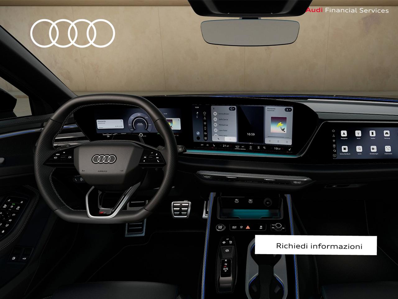 Audi A6 avant 2.0 e-hybrid s line edition quattro 367cv s-tronic