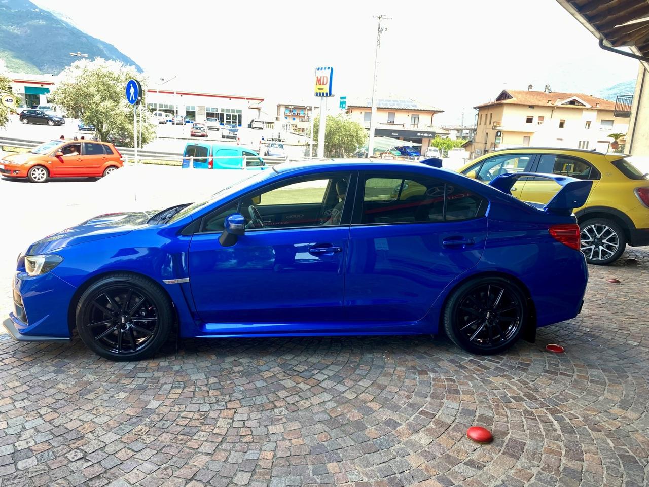 Subaru WRX IMPREZA STI 2.5