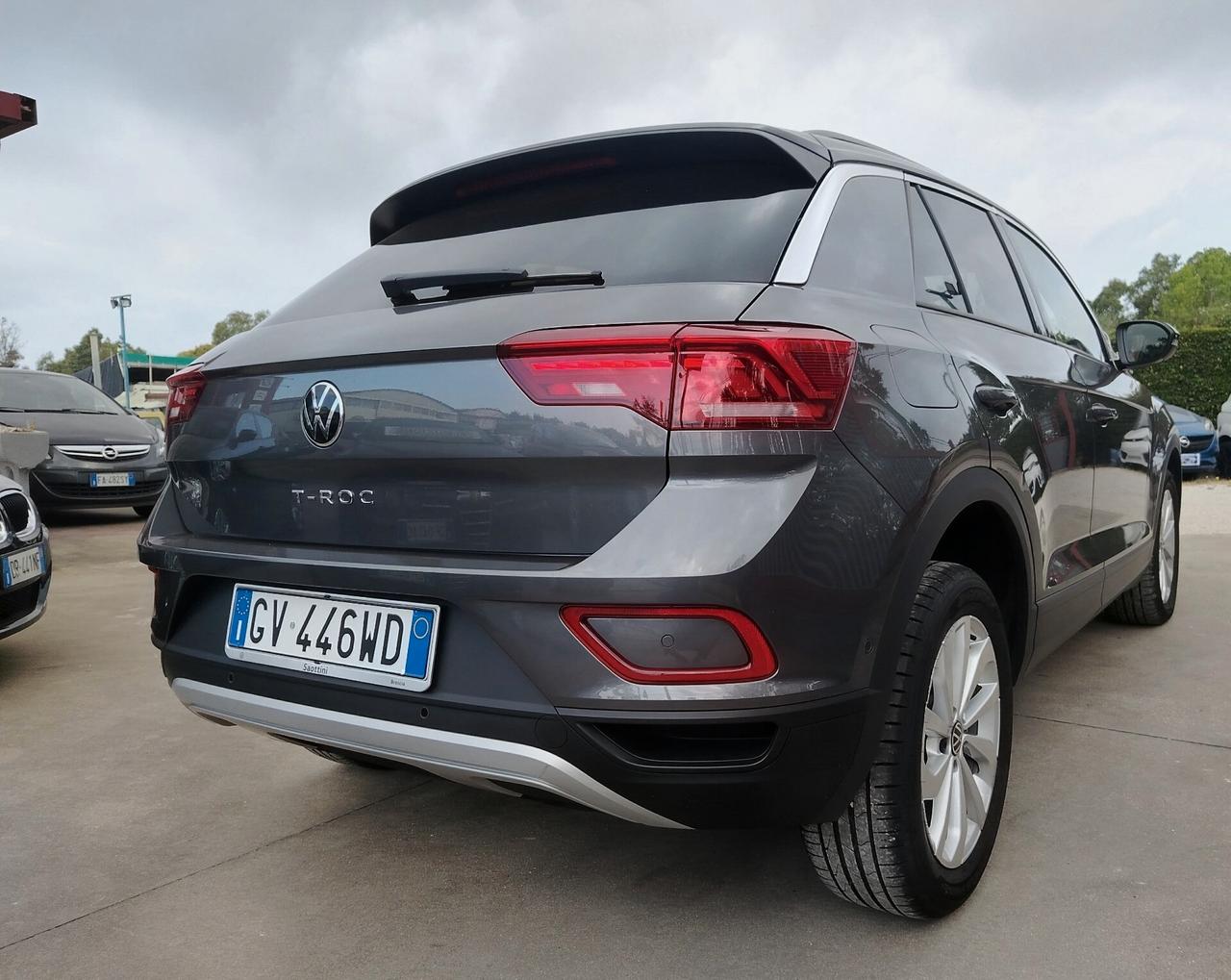 Volkswagen T-Roc 2.0 TDI SCR R-Line