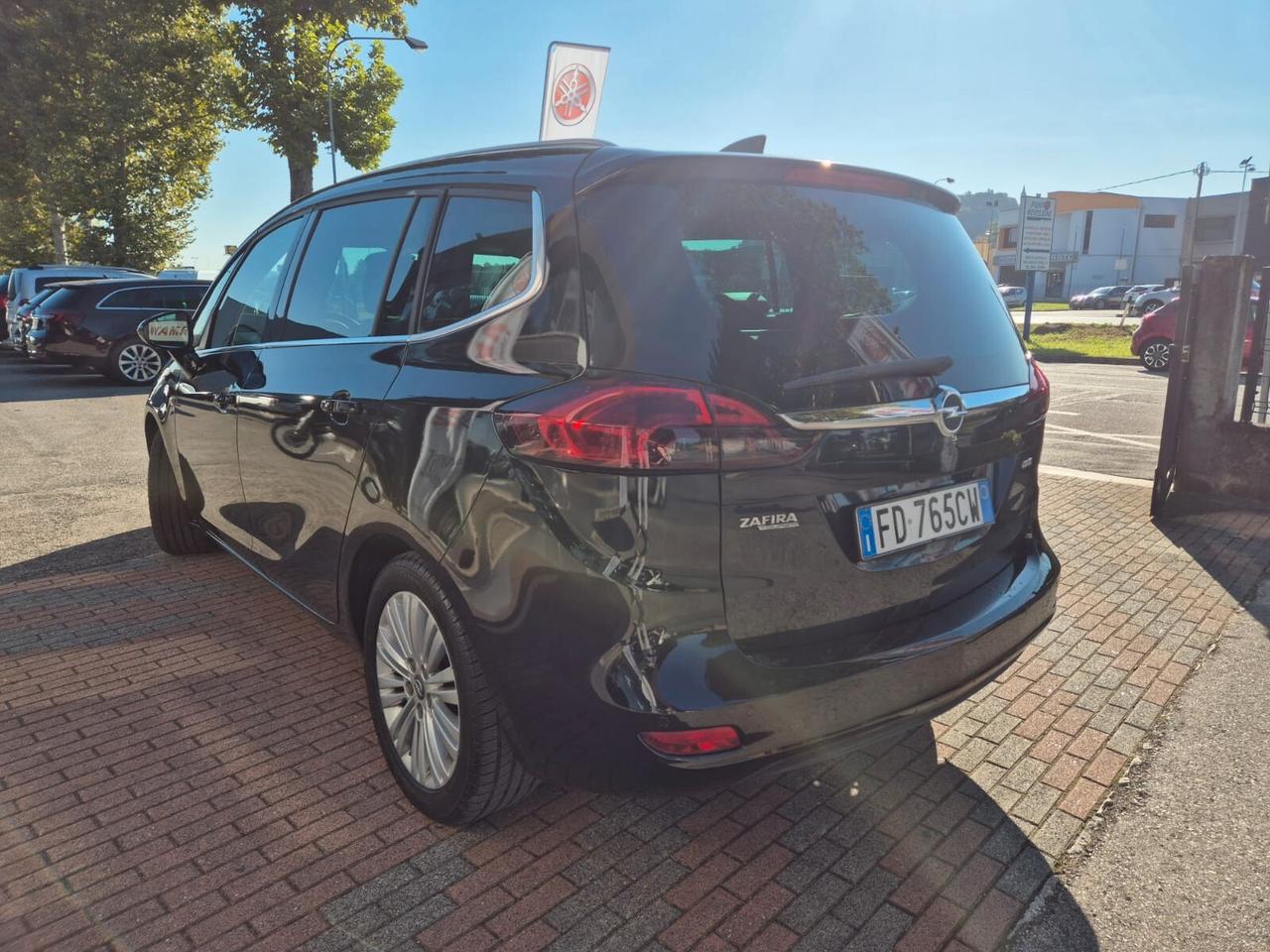 Opel Zafira 1.6 CDTi Cosmo 7P.ti E6B--7 POSTI!!