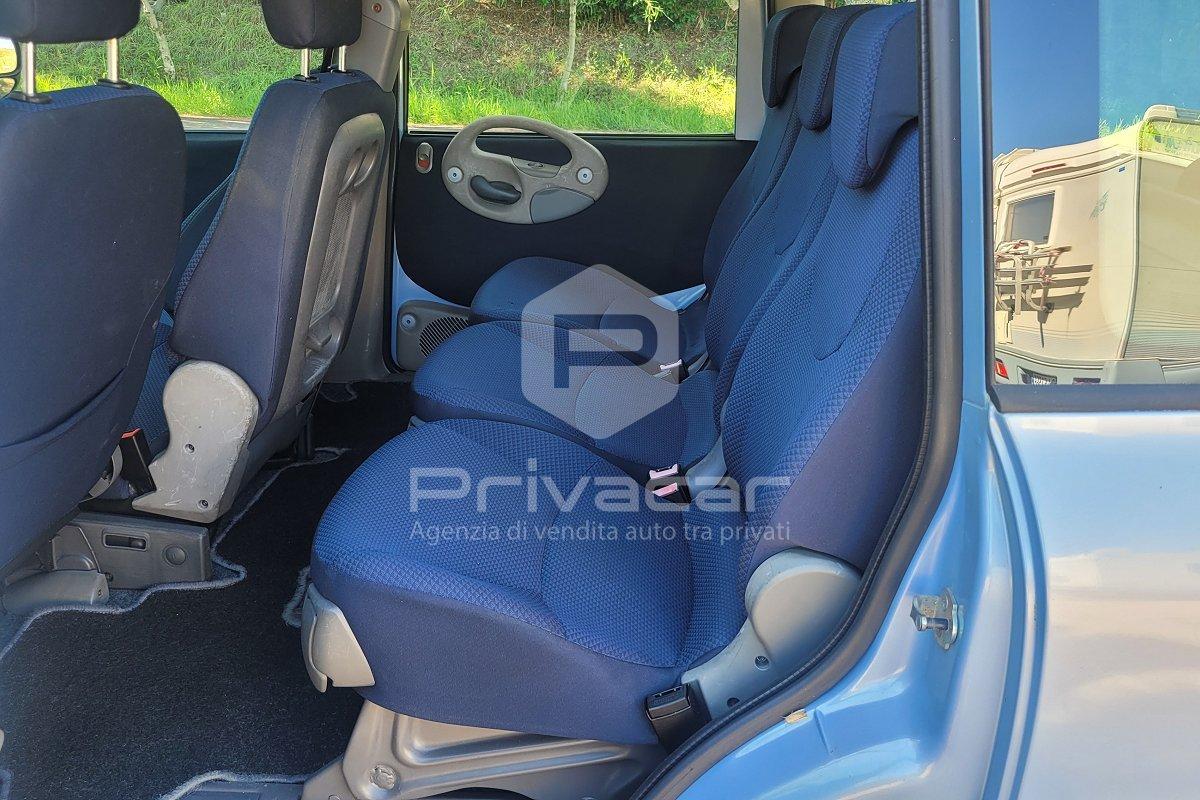 FIAT Multipla 1.6 16V Natural Power Dynamic