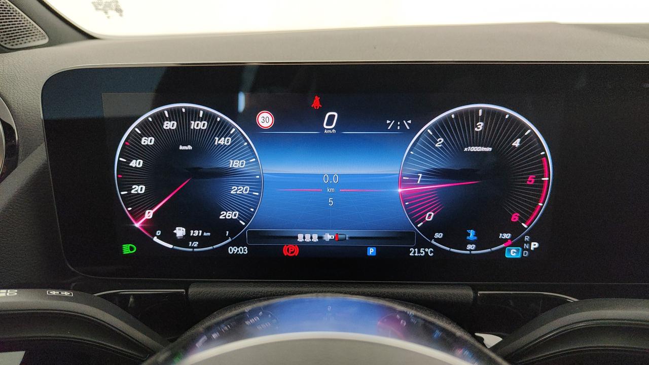 Mercedes-Benz GLA 200 d automatic