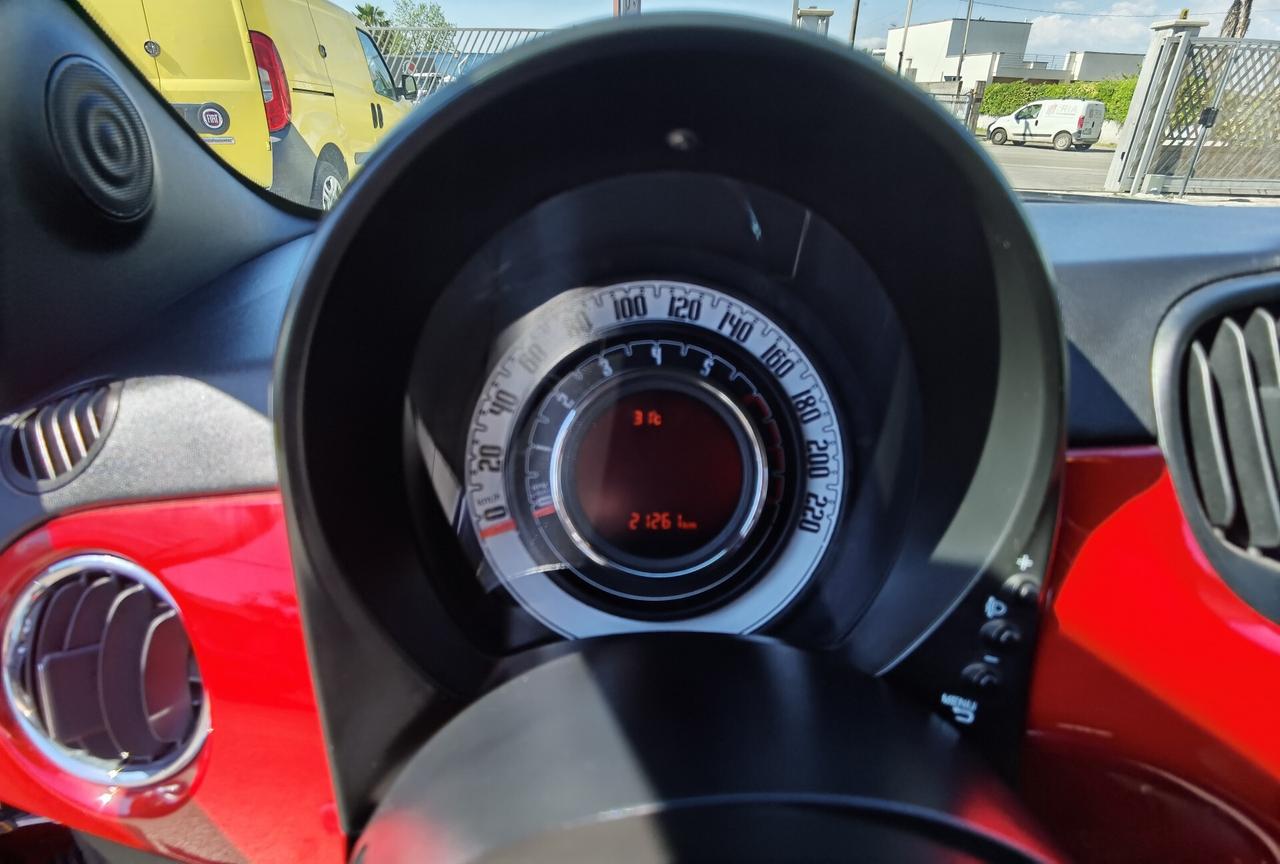 Fiat 500 1.0 Hybrid Red*21.000KM*