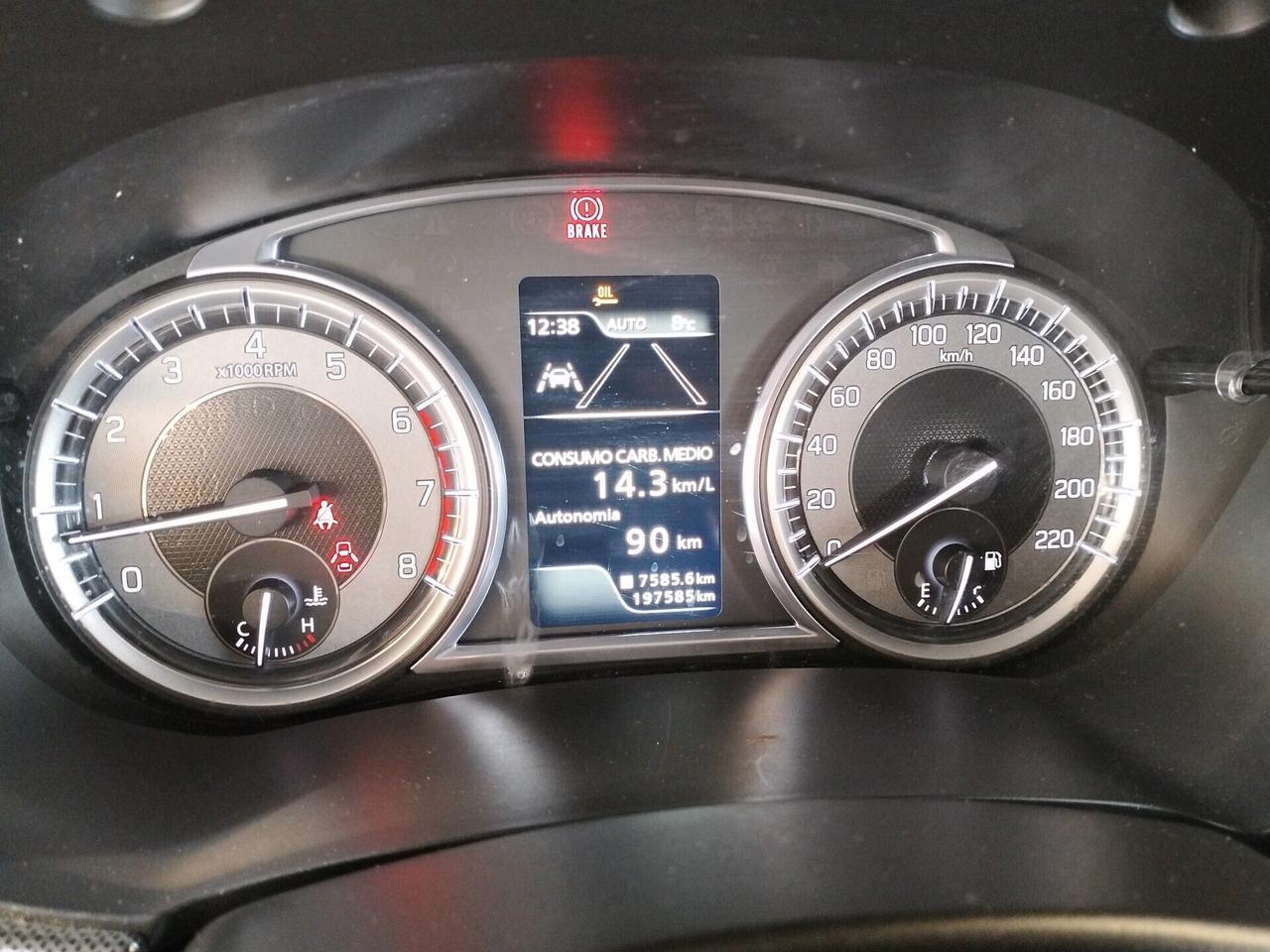 Suzuki Vitara 1.4 boosterjet Top 4wd allgrip