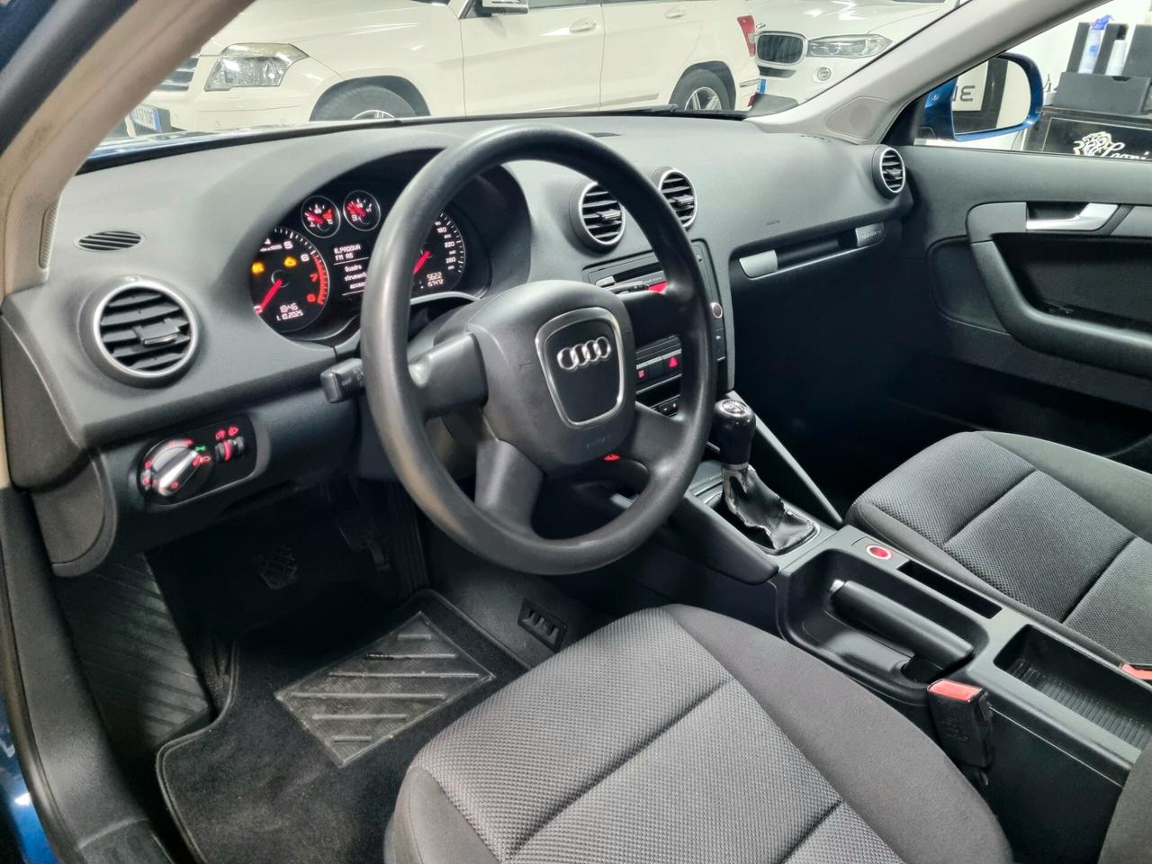 AUDI A3 SPB 1.8 TFSI 160CV QUATTRO AMBIENTE