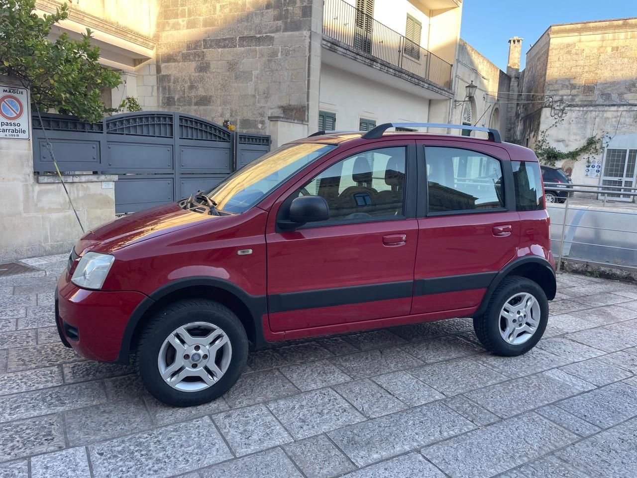 Fiat Panda 4X4 1.3 MJT EURO 4