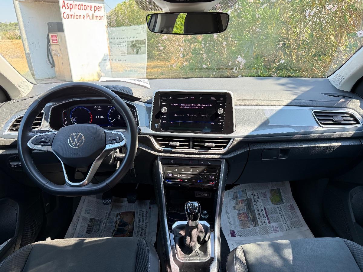 VOLKSWAGEN - T-Roc - 1.0 TSI Style
