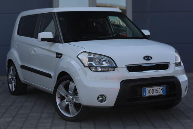 KIA Soul 1.6 CVVT Active Bi-Fuel