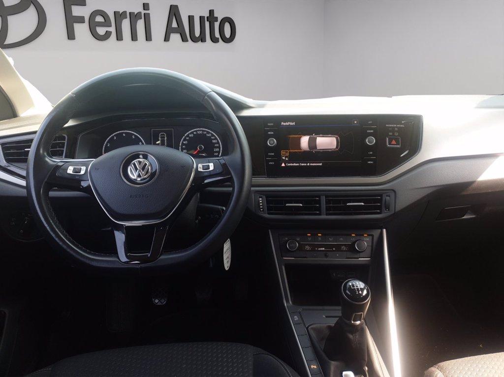 VOLKSWAGEN Polo 5p 1.0 tsi comfortline 95cv del 2019