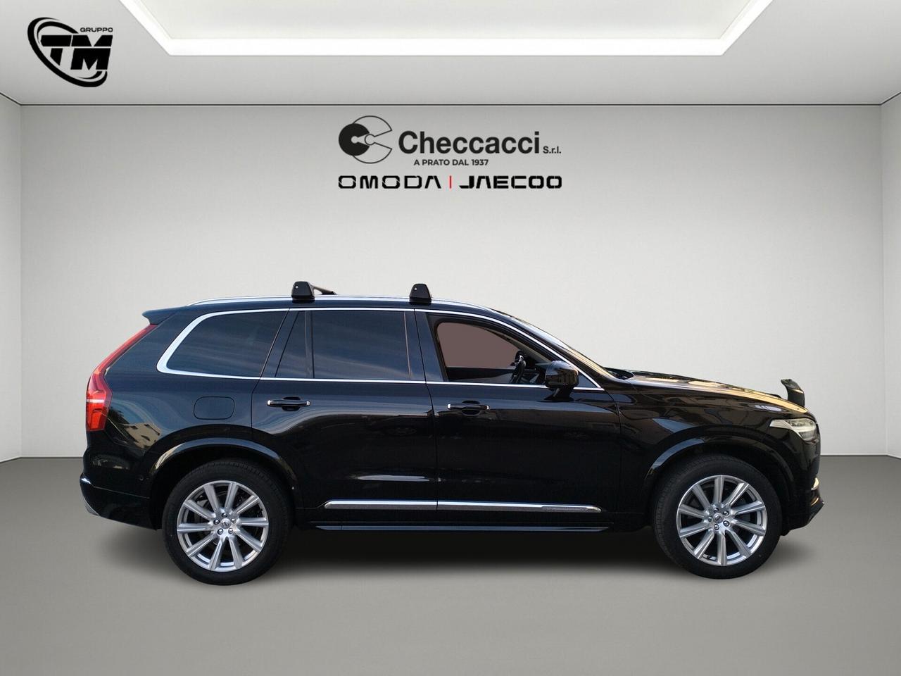 Volvo XC90 II 2016 2.0 d5 Inscription awd geartronic