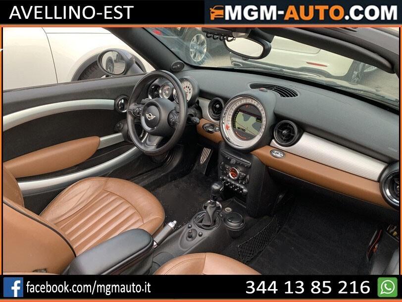 Mini Cooper SD Roadster Mini 2.0 Cooper SD Roadster