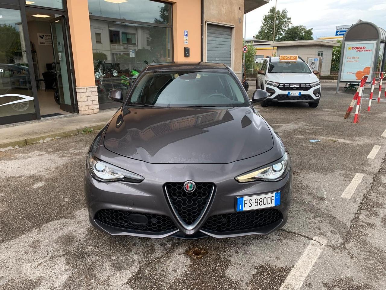 Alfa Romeo Giulia 2.2 TD 210 CV AT8 Q4 Veloce