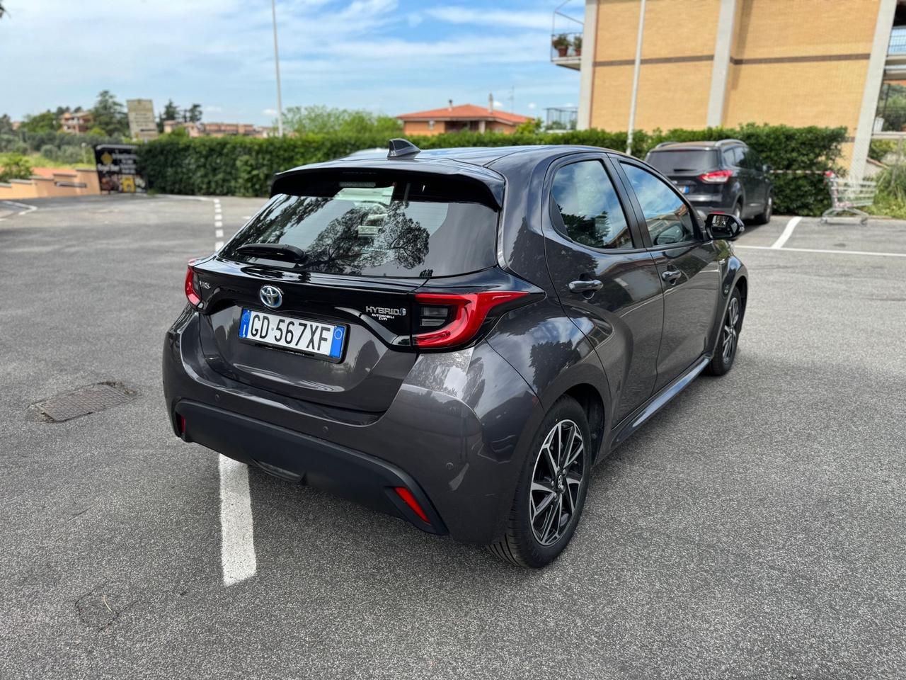 Toyota Yaris 1.5 116cv Hybrid Automatica
