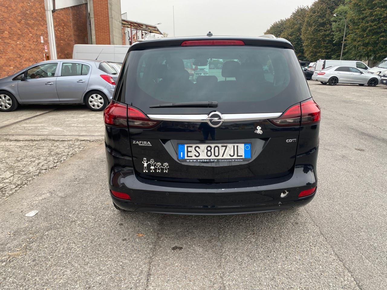 Opel Zafira Tourer 2.0 CDTi 130CV Cosmo