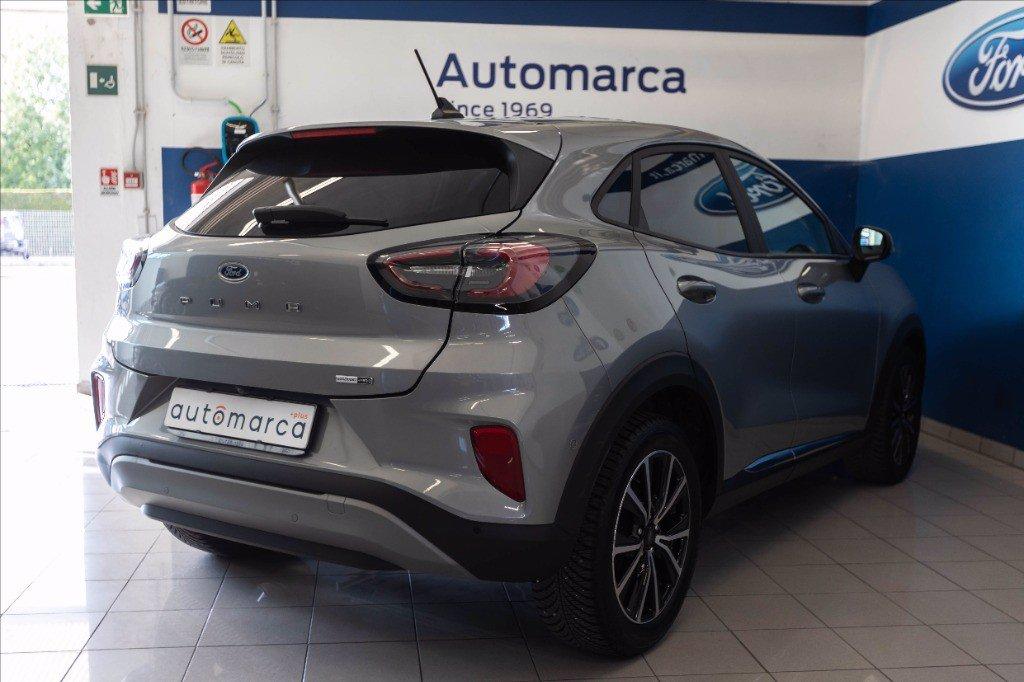 FORD Puma 1.0 ecoboost h Titanium s&s 125cv del 2022