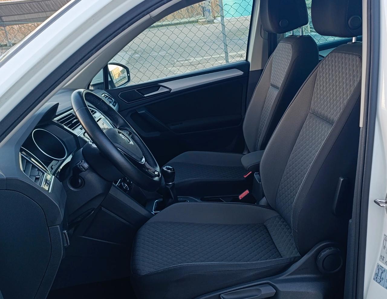 Volkswagen Tiguan 1.6 TDI 115cv Business - Uniproprietario - Service Volkswagen