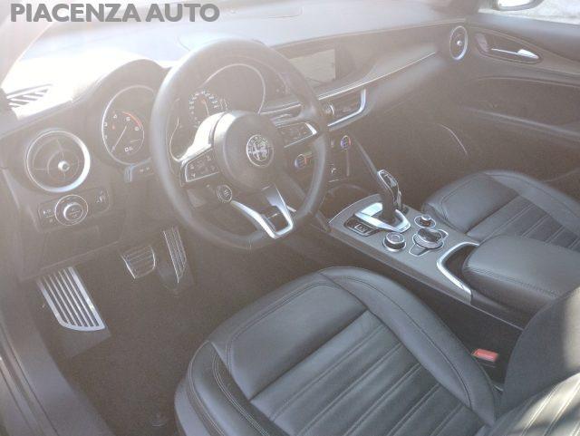 ALFA ROMEO Stelvio 2.2 Turbodiesel 210 CV AT8 Q4 Ti.NAVI.TELECAMERA