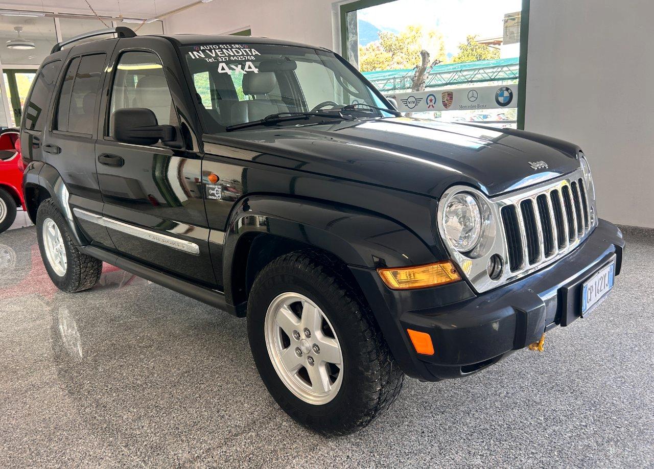 Jeep Cherokee 2.8 crd Limited FL