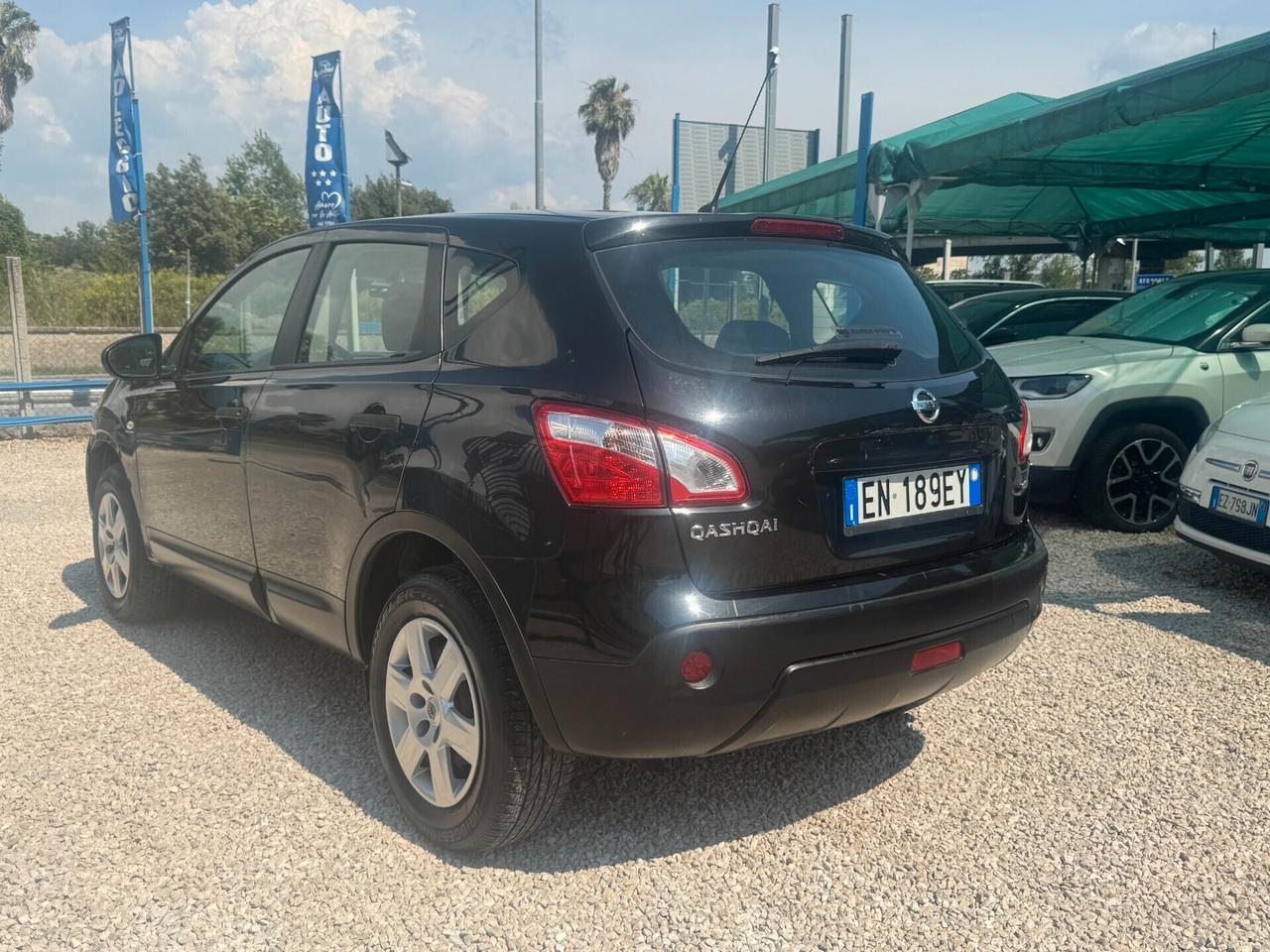 Nissan Qashqai 1.5 dCi DPF Acenta 1 proprietario km certificati 2012