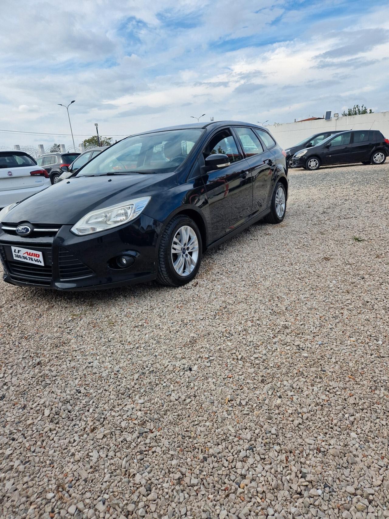Ford Focus 1.6 TDCi 115 CV SW Titanium