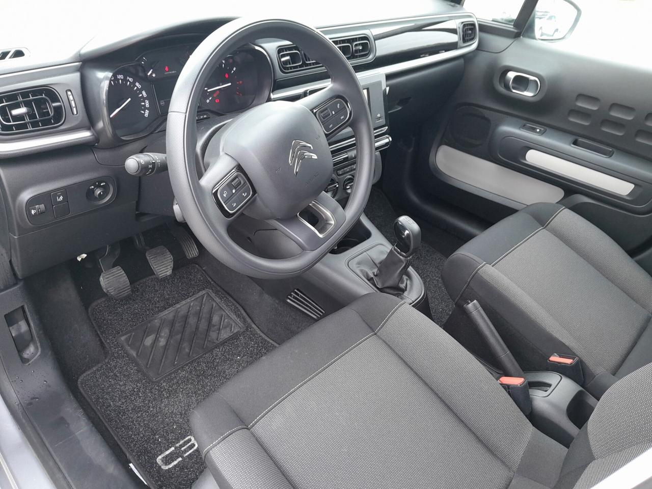 CITROEN C3 1.2 83 CV S&S YOU - KM 30.000 AZIENDALE