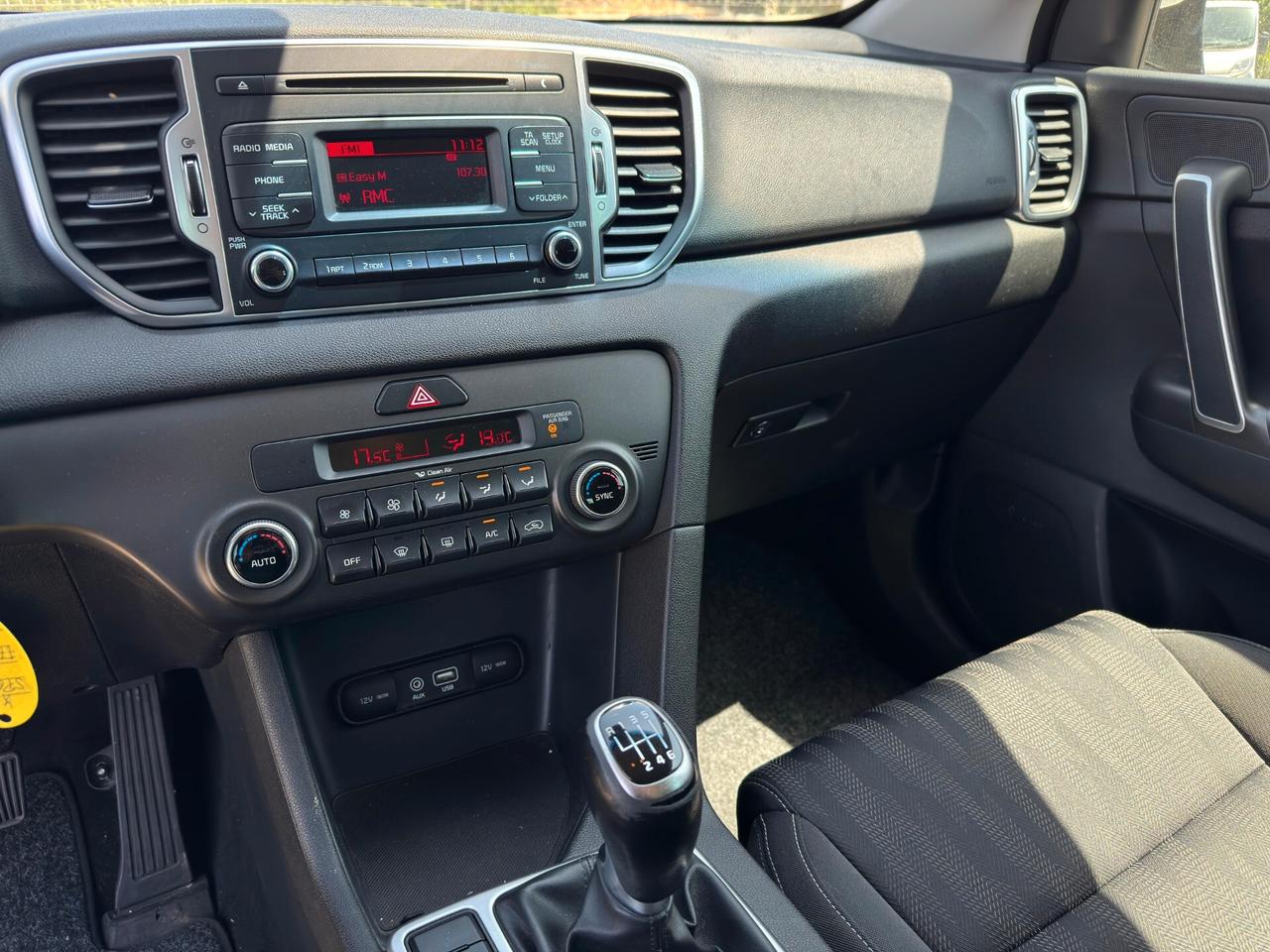 Kia Sportage 1.7 CRDI 2WD Cool 115 cv