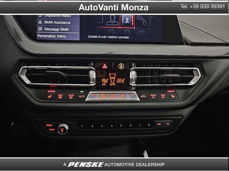 BMW Serie 1 120d Msport auto