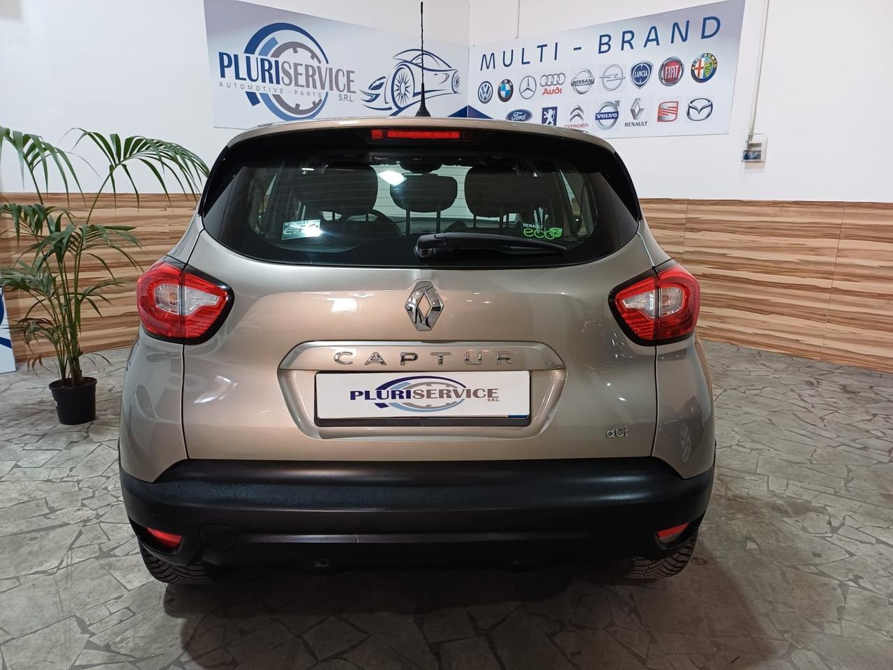Renault Captur 1.5 dCi AUTOMATICA - 2016