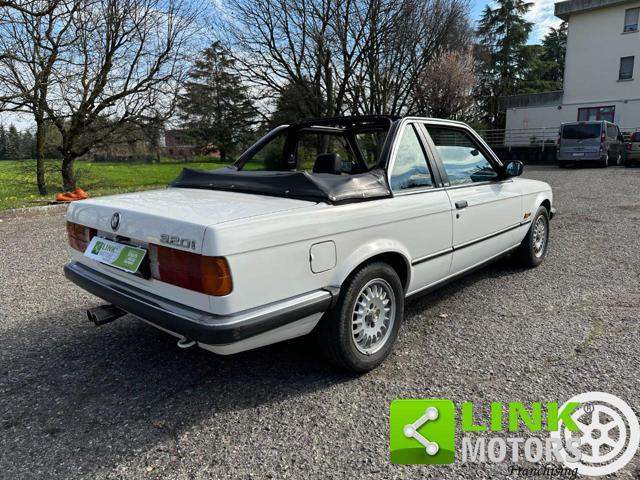 BMW 320 320i 2 porte Cabrio Baur ASI ORO