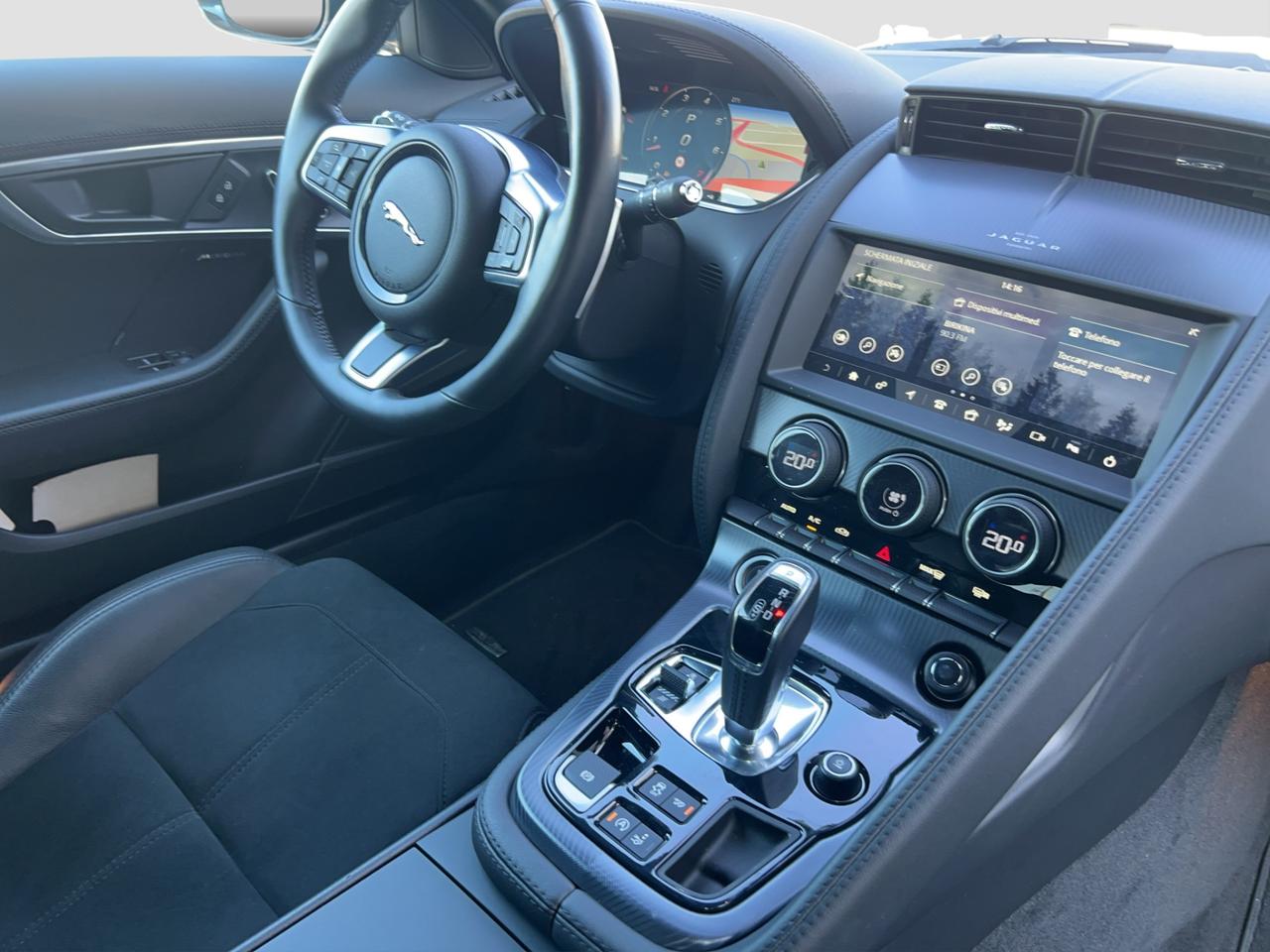 JAGUAR F-Type 2.0 aut. Coupé R-Dynamic