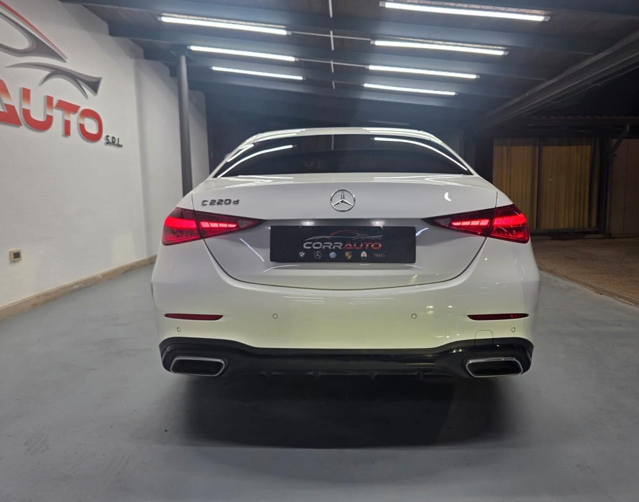 Mercedes-benz C 220 d mhev Premium