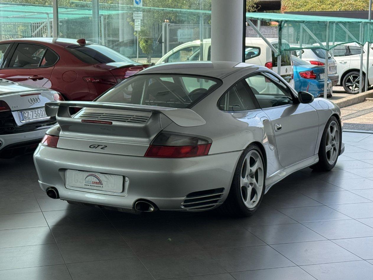 PORSCHE 911 996 GT2 Mk1 COUPE' SPORTEC A.S.I.