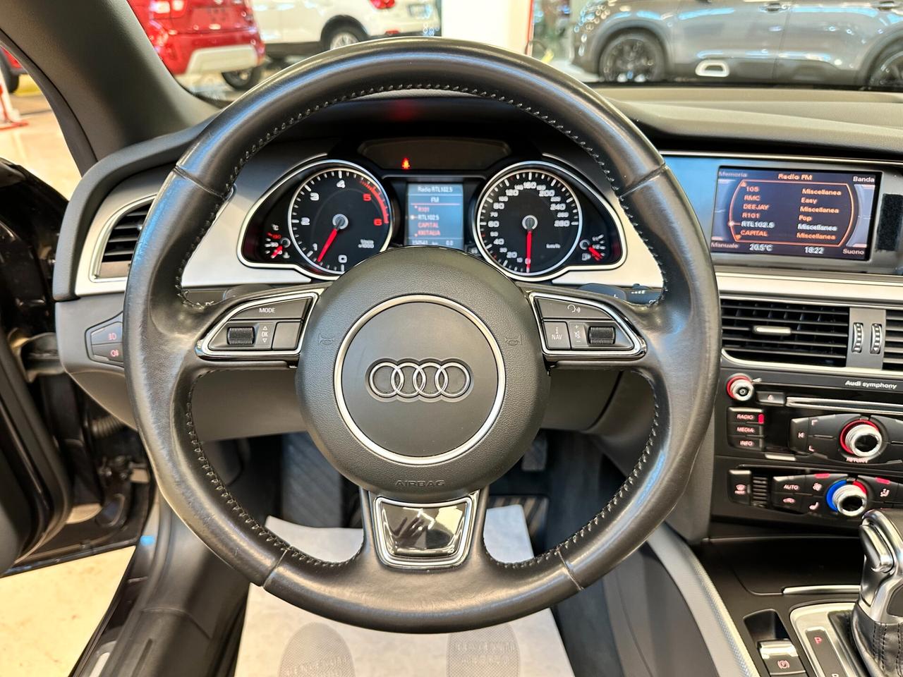 Audi A5 Cabrio 3.0 V6 tdi quattro 245cv s-tronic