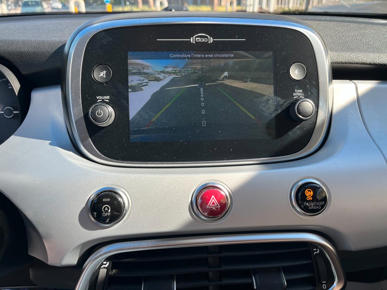 Fiat 500X 1.3 MultiJet 95 CV KM CERTIFICATI 1 PROPRIETARIO 2022