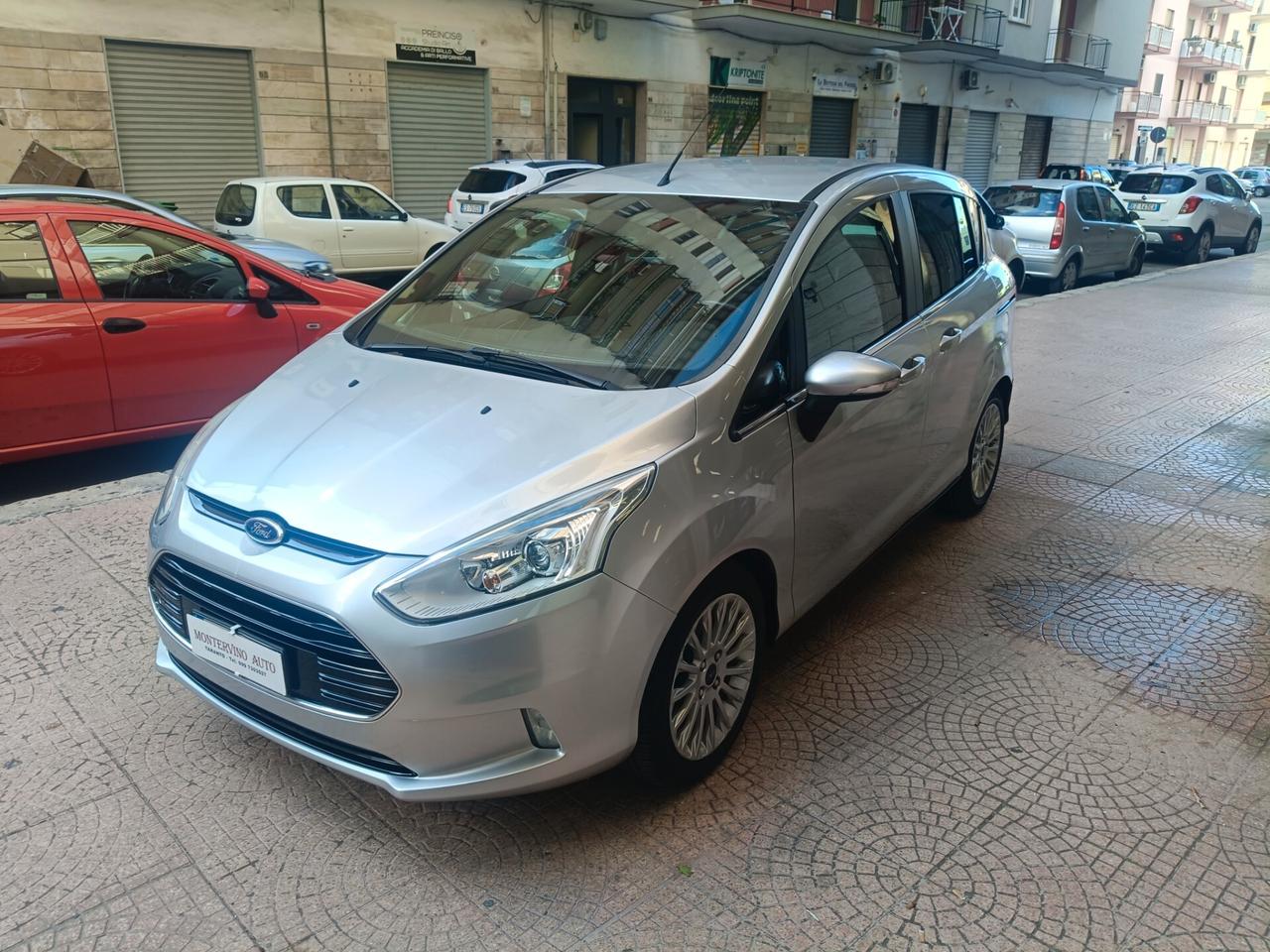 FORD BMAX 1.6 Diesel 95CV-TITANIUM-UNIPRO-Euro6990-