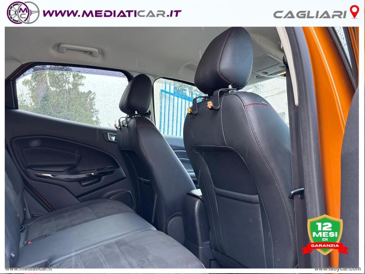 FORD EcoSport 1.5 TDCi 100 CV S&S ST-Line Plus