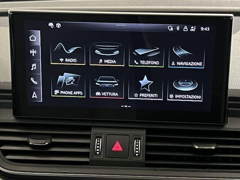 Audi Q5 Q5 40 TDI 204 CV quattro S tronic S line
