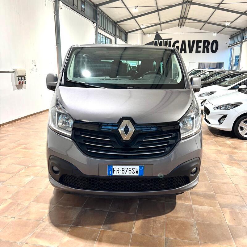 RENAULT TRAFIC 1.6 125cv PULMINO 9 POSTI