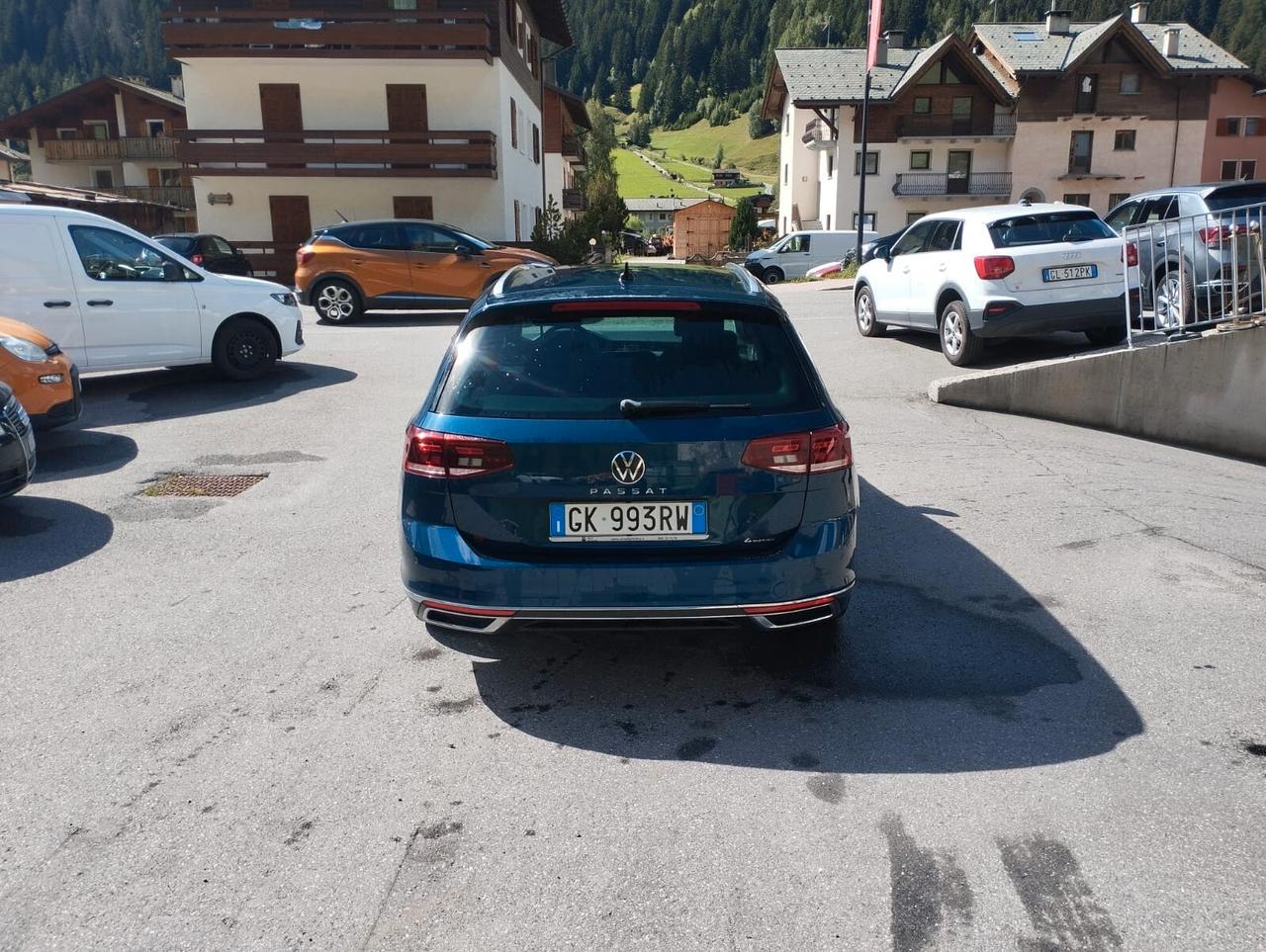 Volkswagen Passat Variant 2.0 TDI SCR 200 CV 4MOTION DSG Executive