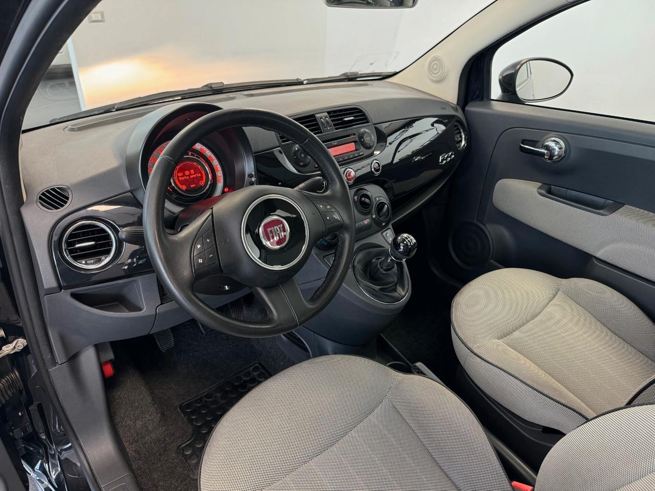 Fiat 500 1.2 Lounge NEOPATENTATI UNIPROP