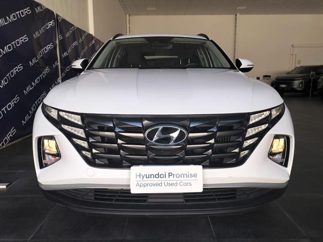 HYUNDAI Tucson 1.6 HEV aut. XTech