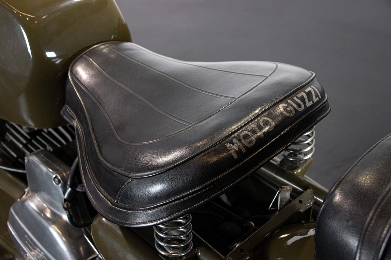 Moto Guzzi Nuovo Falcone 500