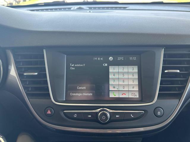OPEL Crossland X 1.2 GPL 12V Advance BLUETHOOT OK NEOPATENTATI