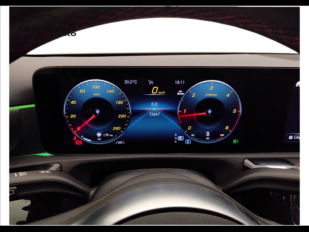 Mercedes-Benz Classe A - W177 2018 - A 180 d Premium auto