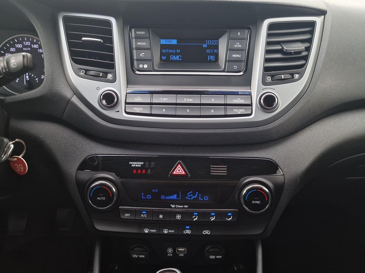 HYUUNDAI TUCSON 1.7 CRDI 115 CV XPOSSBILE